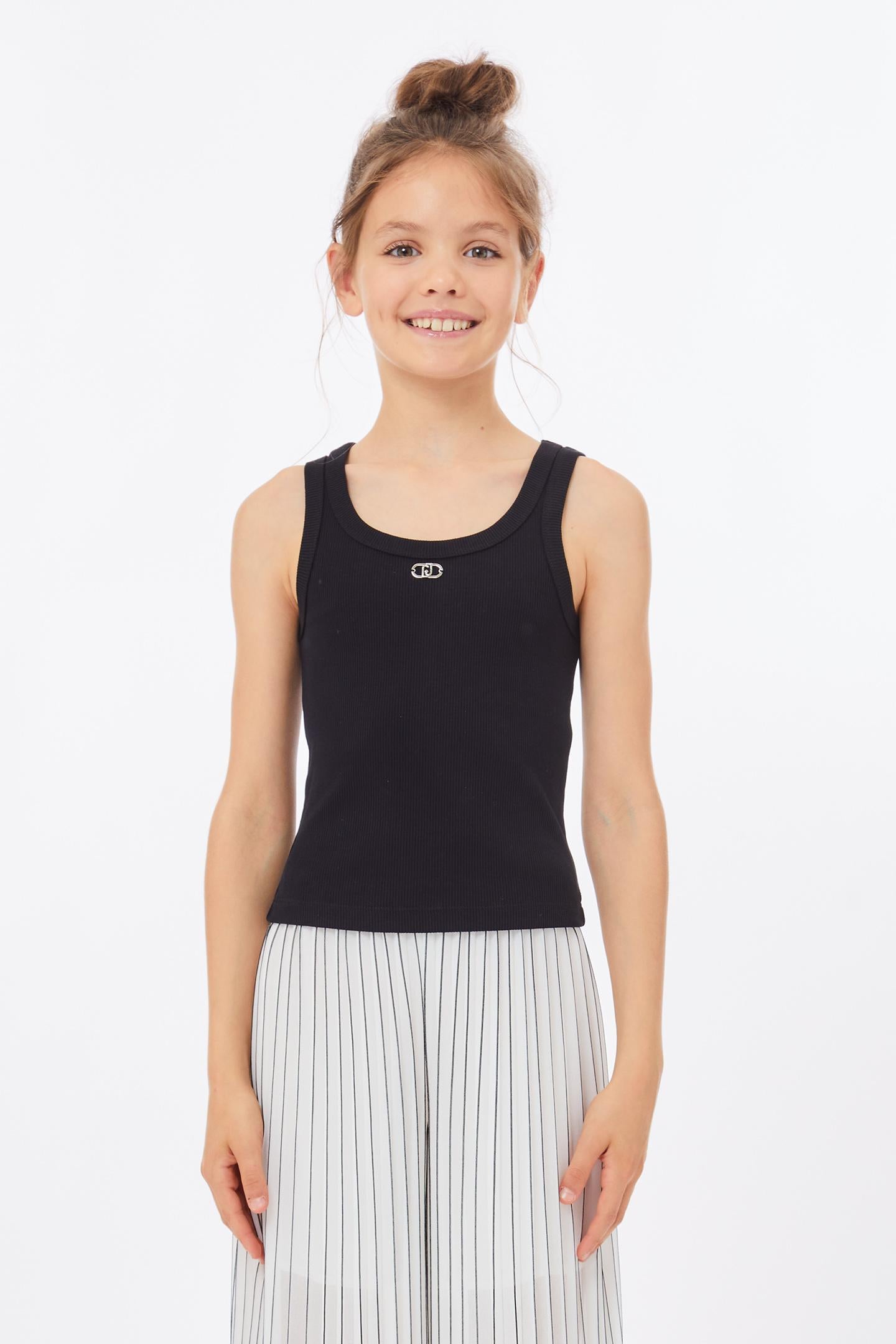LIU JO TOP IN COTONE